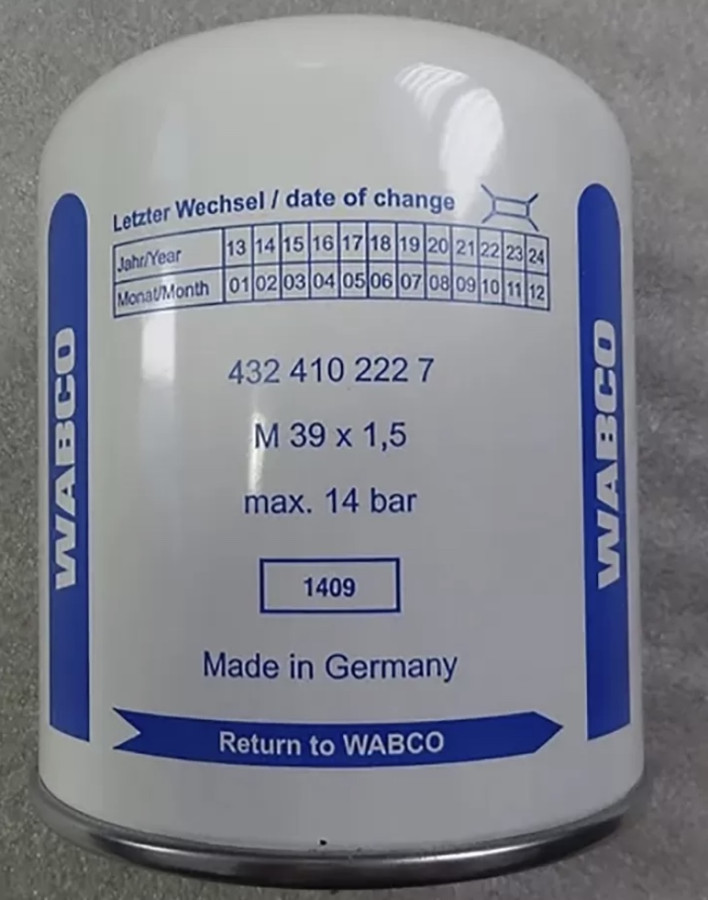 Картридж осушителя / аналог Wabco 4324102227