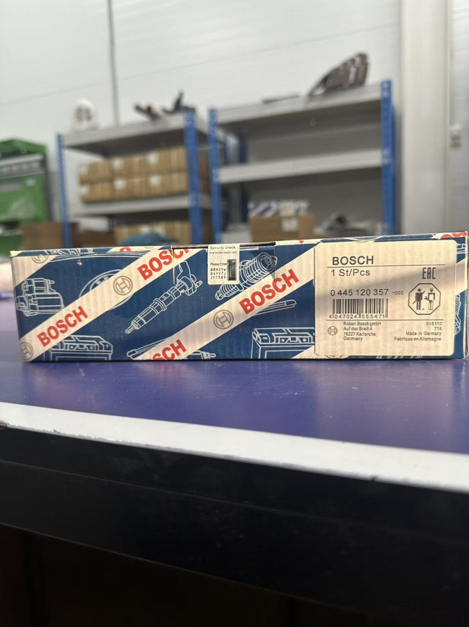 Форсунка 0 445 120 357