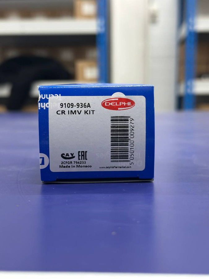 Клапан 9109-936A регулятор давления ТНВД D20DTR, D3FA, K9K