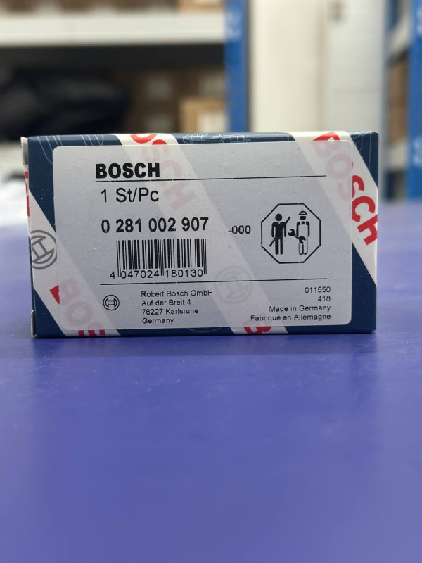 Датчик давления топлива 0 281 002 907