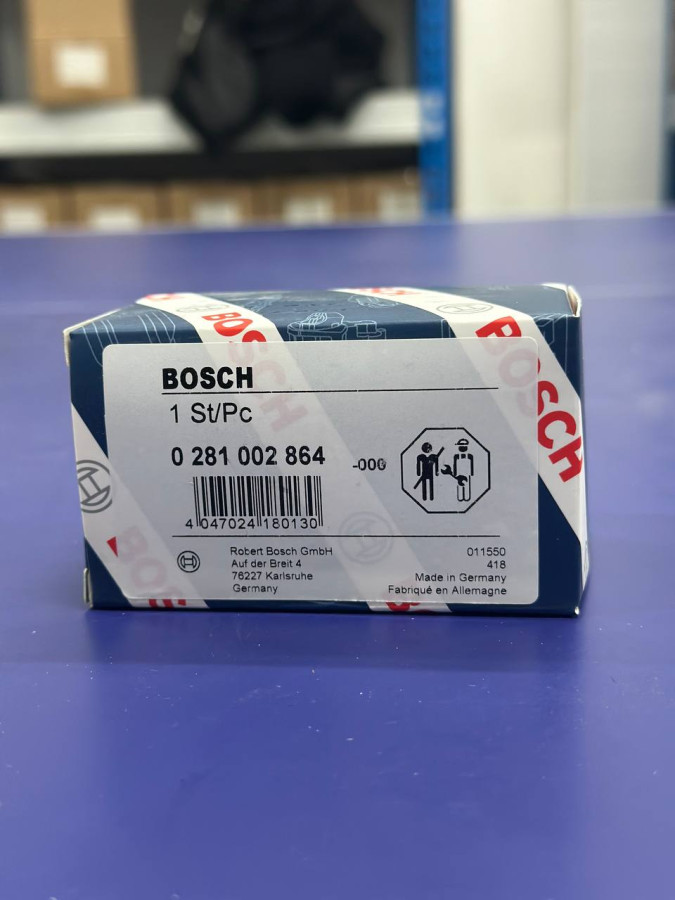 Датчик топливной рампы 0281002864