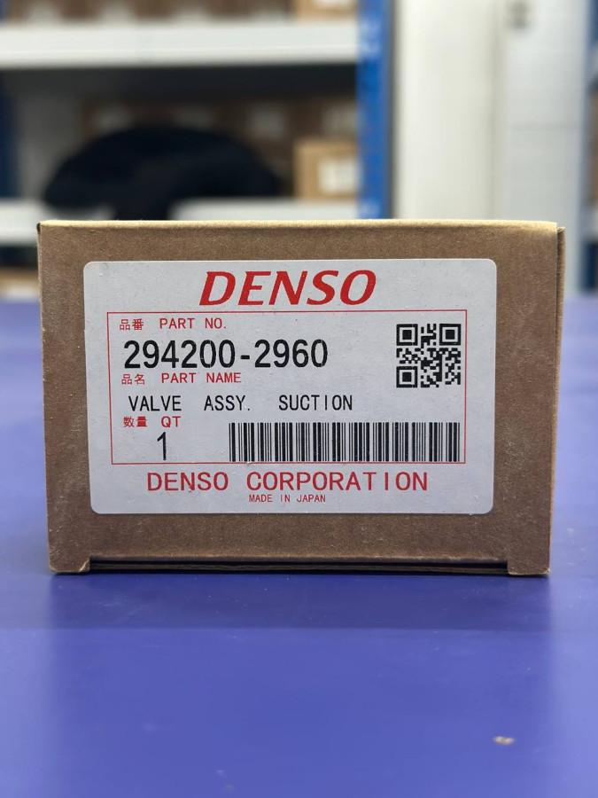 Клапан Актуатор ТНВД Denso (регулятор давления/блок дозировочный) ISF3.8 Euro 4 294200-2960