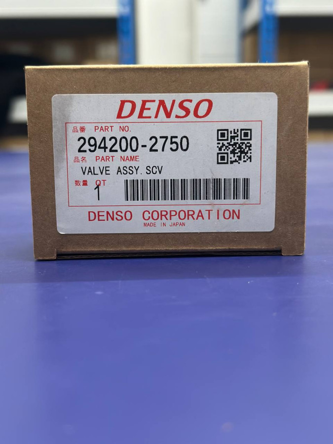 Соленоид управляющий Denso — 294200-2750