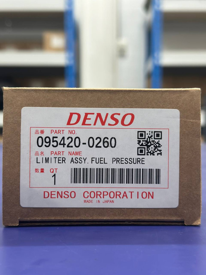 КЛАПАН ТОПЛИВНОЙ РАМПЫ 095420-0260