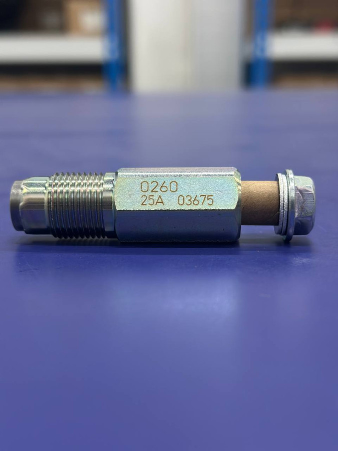 КЛАПАН ТОПЛИВНОЙ РАМПЫ 095420-0260