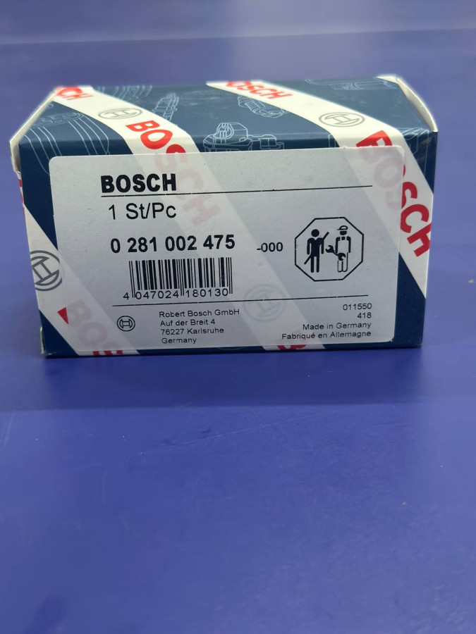 Датчик давления топливной рейки 0281002475