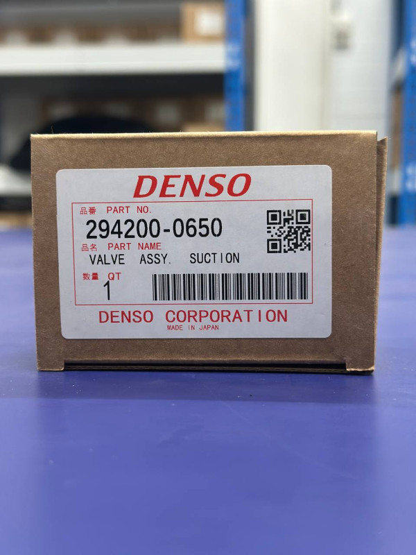 Клапан Denso HP3 TOYOTA 1AD-FTV/2AD-FHV/2AD-FTV — 294200-0650