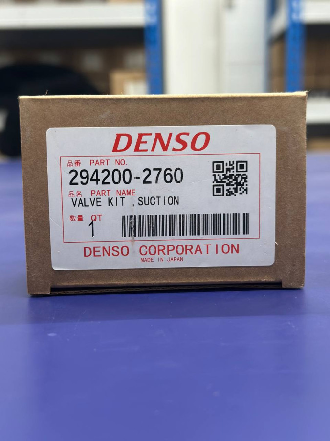 Клапан Denso CR ISUZU/YANMAR/MITSUBISHI — 294200-2760
