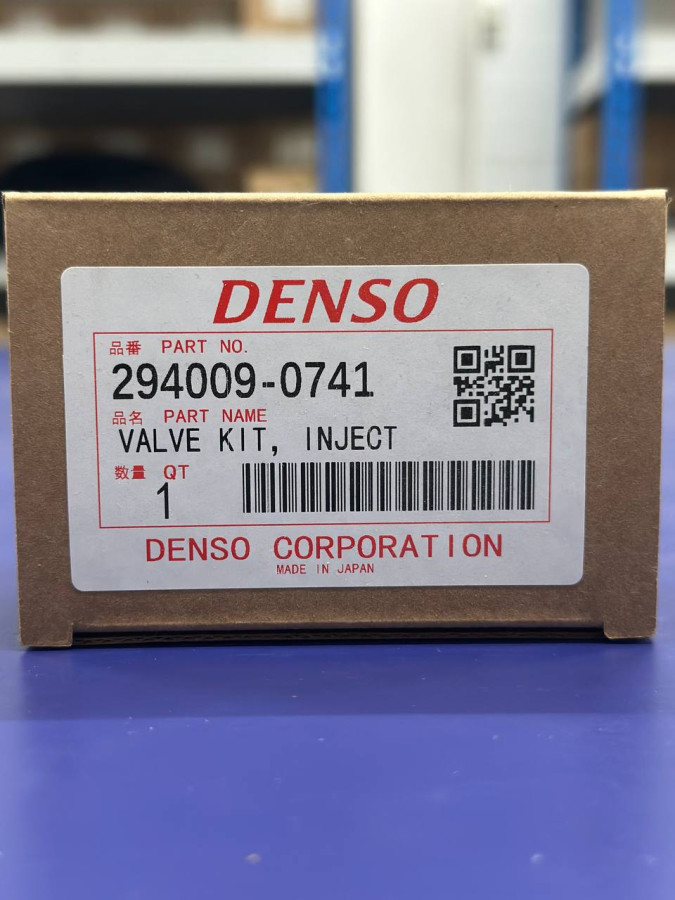 Регулятор давления топлива ТНВД (управляющий соленоид) 294009-0741