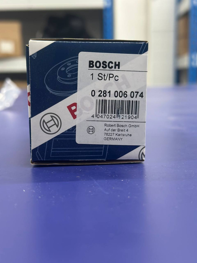 ЭЛЕКТРОМАГНИТНЫЙ КЛАПАН 0281006074