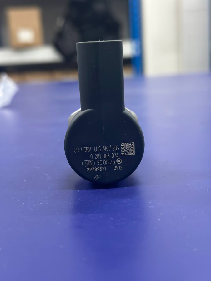 ЭЛЕКТРОМАГНИТНЫЙ КЛАПАН 0281006074