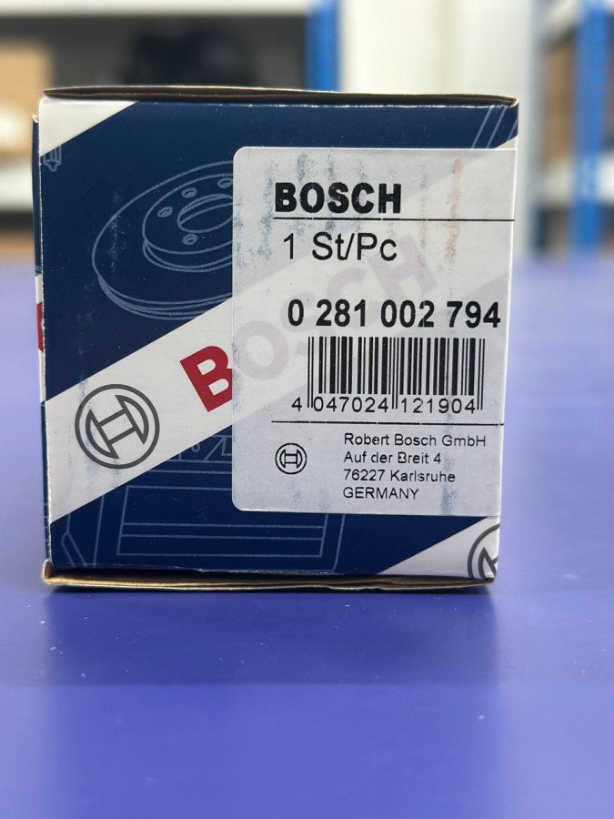 Клапан регулировки давления — 0281002794 (0 281 002 794)