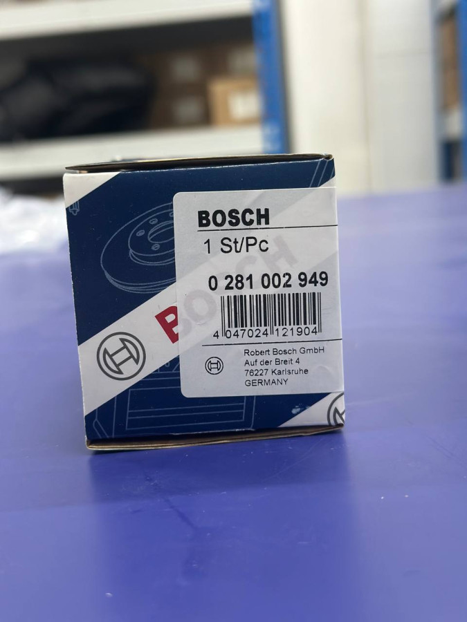 Клапан регулировки давления — 0281002949 (0 281 002 949)