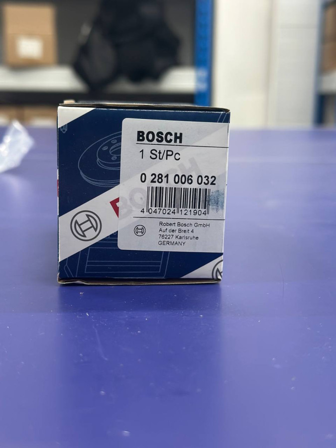 Клапан регулировки давления, система комп. радиографии — 0281006032 (0 281 006 032)