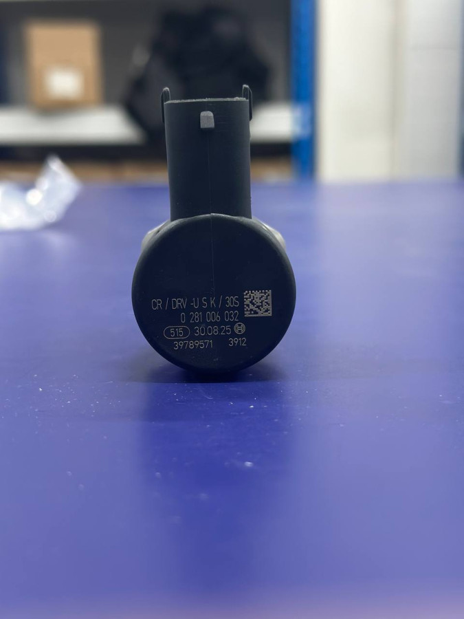 Клапан регулировки давления, система комп. радиографии — 0281006032 (0 281 006 032)