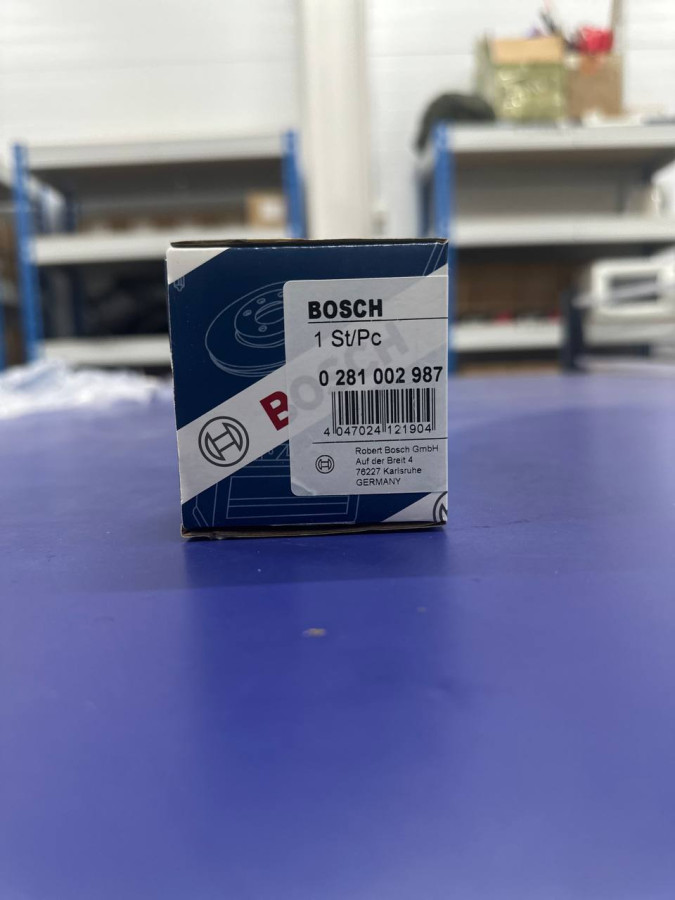 Клапан регулировки давления — 0281002987 (0 281 002 987)