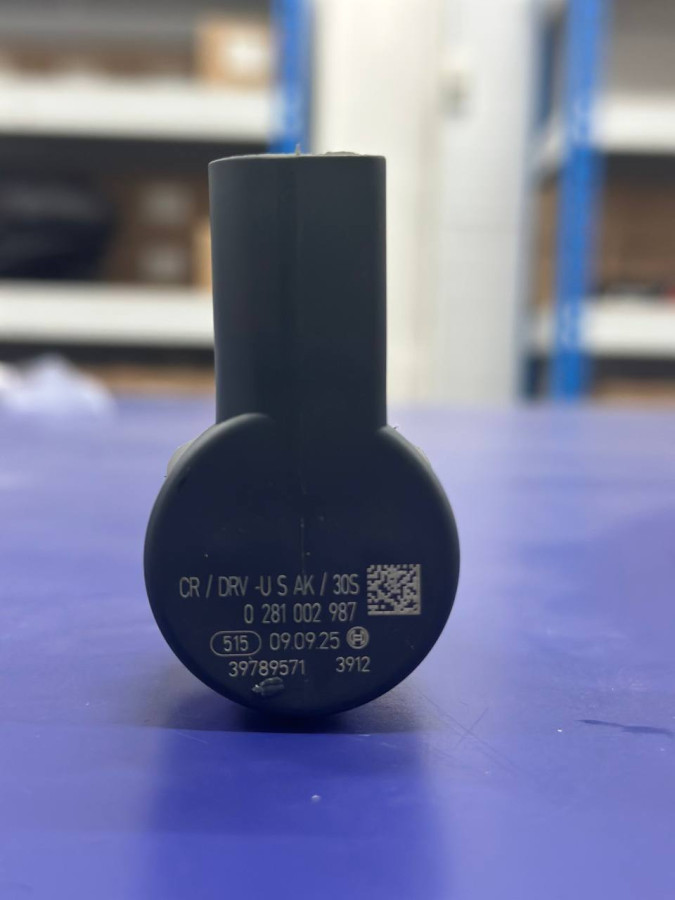 Клапан регулировки давления — 0281002987 (0 281 002 987)